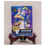 2021 NFL Gold Rainbow Matthew Stafford Card