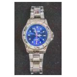 Vintage Paul Jardin Quartz Stainless Steel Watch
