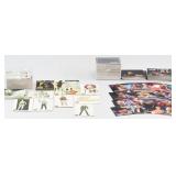 Assorted Star Trek and Star Wars Collectible Cards