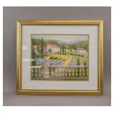 Lithograph on Paper Mediterranean by Yvon Fiset