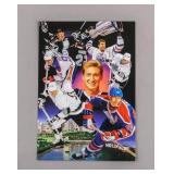Wayne Gretzky Lithograph Card by Danny Day