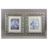 Lithograph on Paper Madama Butterfly & Turandot