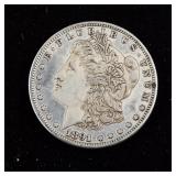 1891 United States Morgan Dollar Coin