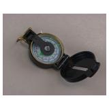 Military-style Lensatic Sighting Compass
