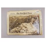 1916 August 13th New York Times Newspaper