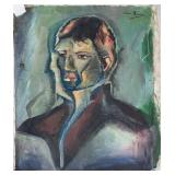 FRANCIS BACON Irish 1909-1992 Acrylic Portrait