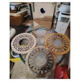 4 grate covers