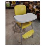 vintage high chair