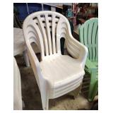4 patio chairs