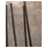 4 - 10ft rebar