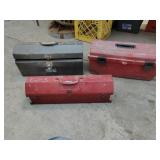 tool boxes right on is plastic