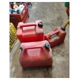 plastic gas cans
