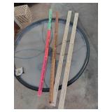 Measuring sticks