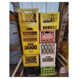 milk crates