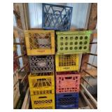 milk crates