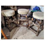 3 stools