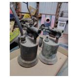 2 old torches