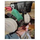 respirator and insulation nails