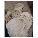 2 silk parachutes WWII