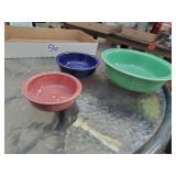 Fiesta bowls all have chips