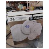 24 pc plates