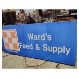 Wards feed supply sign