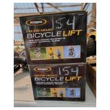 2 bicycle lifts