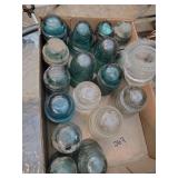 glass insulators