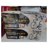 2 bicycle lifts