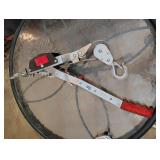 Hand winch may be new