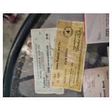 old deposit slips and more