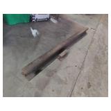 rail road rail one big one small