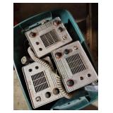 3 large cb radios