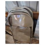 folding chairs not all match