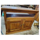 wood tv stand