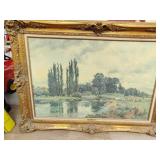 Canvas painting 32x 44 no ship