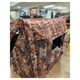 Camo fold up hunting blind