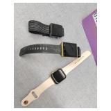 Digital workout watches One is Nike Apple