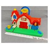 Plastic Fisher-Price toy