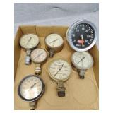 Peterbilt tach and older gauges