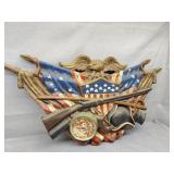 Americana wall hanger
