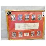 1986 California Angels card display