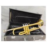 Xavier trumpet with case