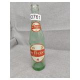 Vintage Dr pepper bottle