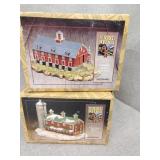2 Sealed ertl decor barns