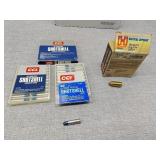 Ammo 38 shells, 22 long rifles no ship must be 21