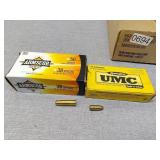 38 special and 32 ammo no ship must be 21