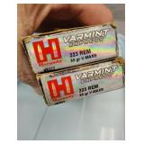 223 ammo 40 rounds total no ship  must be 21