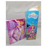 Mermaid play tent and dancing playmat