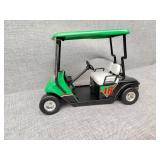 Bobby labonte golf cart coin bank